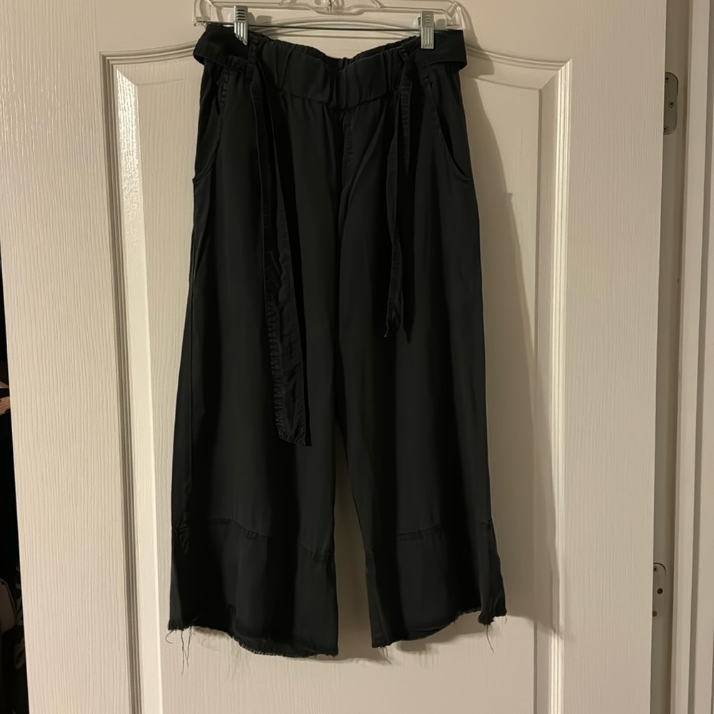 Bella Dahl Cropped Tie Waste Pants